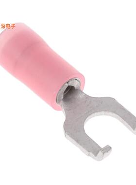 0191270011 |带法兰CONN SPADE TERM 18-22AWG #8 RED