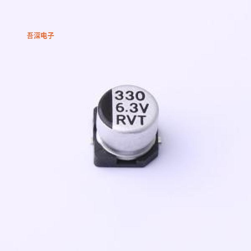 RVT0J331M0605 |原装SMD,D6.3xL5.4mm贴片型铝电解