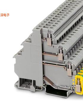 3024465 |原装全新CONN TERM BLK FEED THRU 12-24AWG