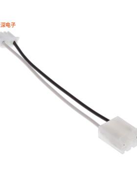 XHP410070M7MLX3(R) |原装全新3-4 POS CBL ASSY RECT PLUG-SKT