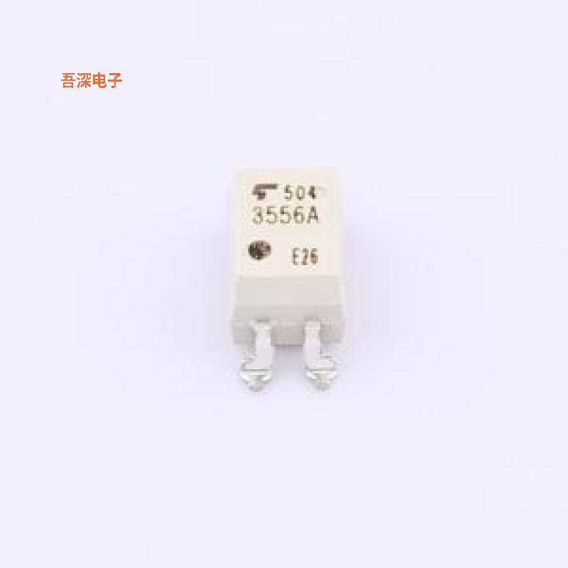 TLP3556A(TP1,F |原装SMD-4PSSR RELAY SPST-NO 2A 0-100V