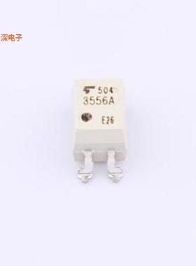 TLP3556A(TP1,F |原装SMD-4PSSR RELAY SPST-NO 2A 0-100V