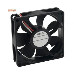 24VDCFAN AXIAL 08020SA 24VDC 80X20MM WIRE 24N