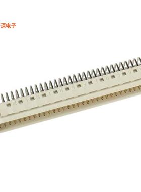 09036966919 |接头，公引脚CONN DIN HDR 96POS