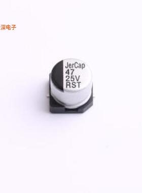 RST25V47M6X5 |原装SMD,D6.3xL5.4mm贴片型铝电解