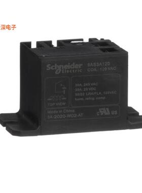 9AS3A120|底座安装ELECTROMECHNICAL POWER RELAYS,