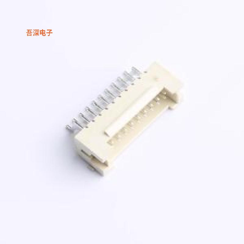 WAFER-PHB200WT-10A |原装SMD,P=2mm,卧贴线对板针座