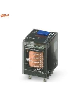 1109560 |可插RELAY GEN PURPOSE 4PDT 6A 110V