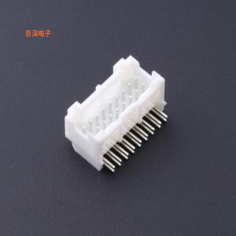 HC-SPH-2*9AW |原装弯插,P=2mm线对板针座