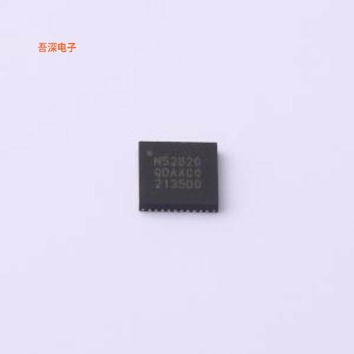 NRF52820-QDAA-R |原装QFN-40-EP(5x5)收发芯片