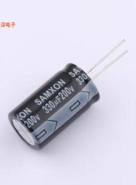 ERT337M2DL30RR |原装插件,D18xL30mm直插铝电解