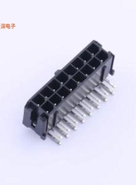 X3025WR-2x08B-46SN |原装弯插,P=3mm线对板针座