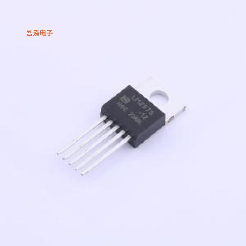 LM2575T-12G |原装TO-220-5LIC REG BUCK 12V 1A TO220-5