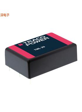 TML 20105 |封闭式AC/DC CONVERTER 5V 20W
