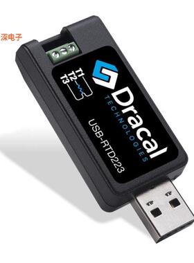 601049 |温度USB 2/3WIRE RTD ADAPTER-SCREW