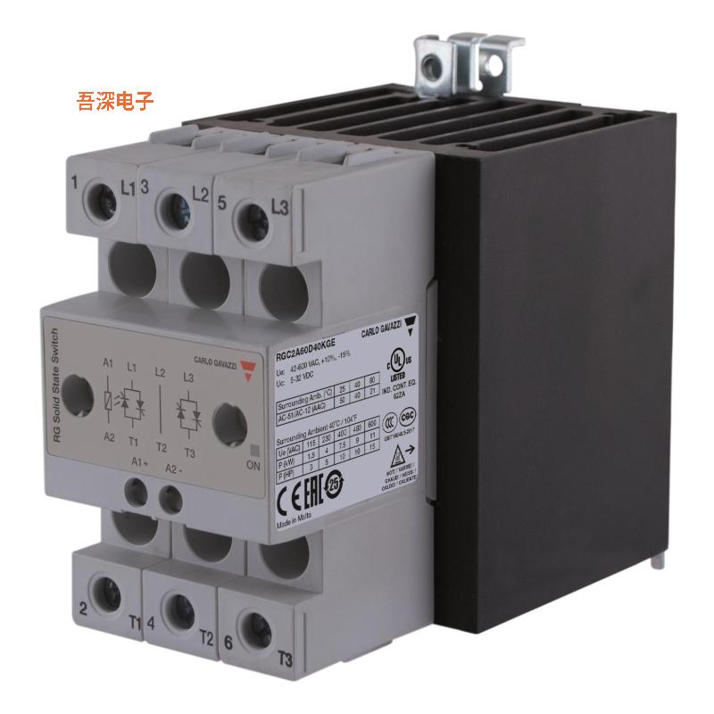 RGC2A60A40KGE |原装全新RELAY SSR 275VAC IN 600V 40A