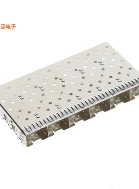 2007250-1 |原装全新CONN SFP+ CAGE 1X6 PRESS-FIT R/A