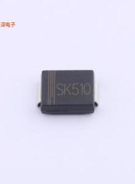SK510 |原装SMCGDIODE SCHOTTKY 100V 5A DO214AA