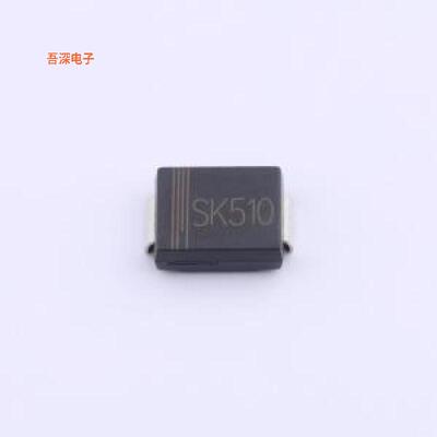 SK510 |原装SMCGDIODE SCHOTTKY 100V 5A DO214AA