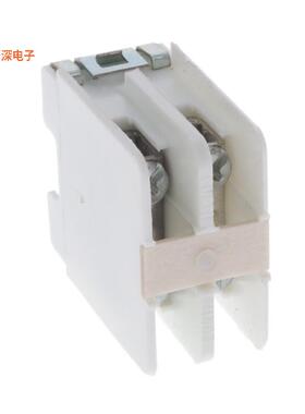 2PSWT|隔板接线座CONN BARRIER STRIP 2CIRC 0.375