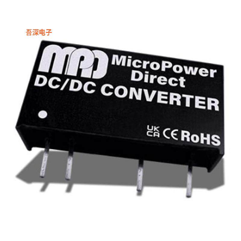 MD112S-05EI |隔离模块DC/DC CONVERTER,1W,12V IN,5V OUT
