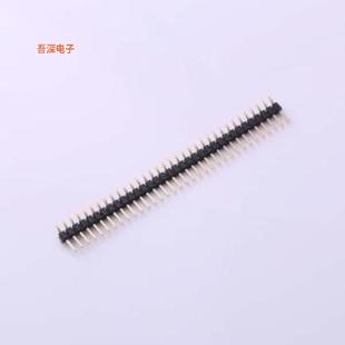 34I P=2mm C40D28 SMD 卧贴排针 原装 X4611WRS