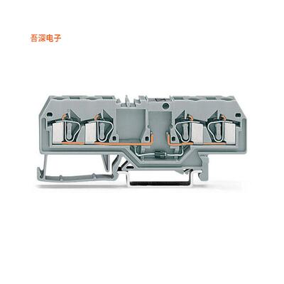 281-665/281-400 |馈通式COMPONENT TERMINAL BLOCK; 4-COND