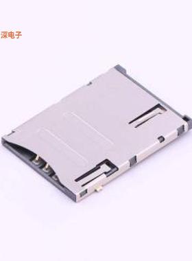 HYC159-SIM07-180 |SIM PUSH 6+1P  5.0定位片SMD