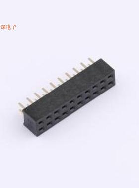 2005FV-2x10P |排母排母2.0mm双排  2x10P 直插方孔