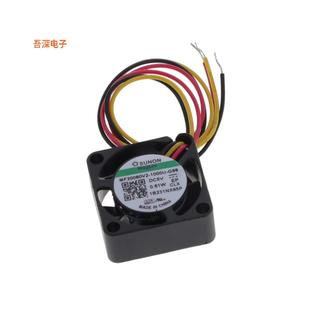 5VDCDC FAN 1.3 1000U CFM G99 MF20080V2 20X20X8