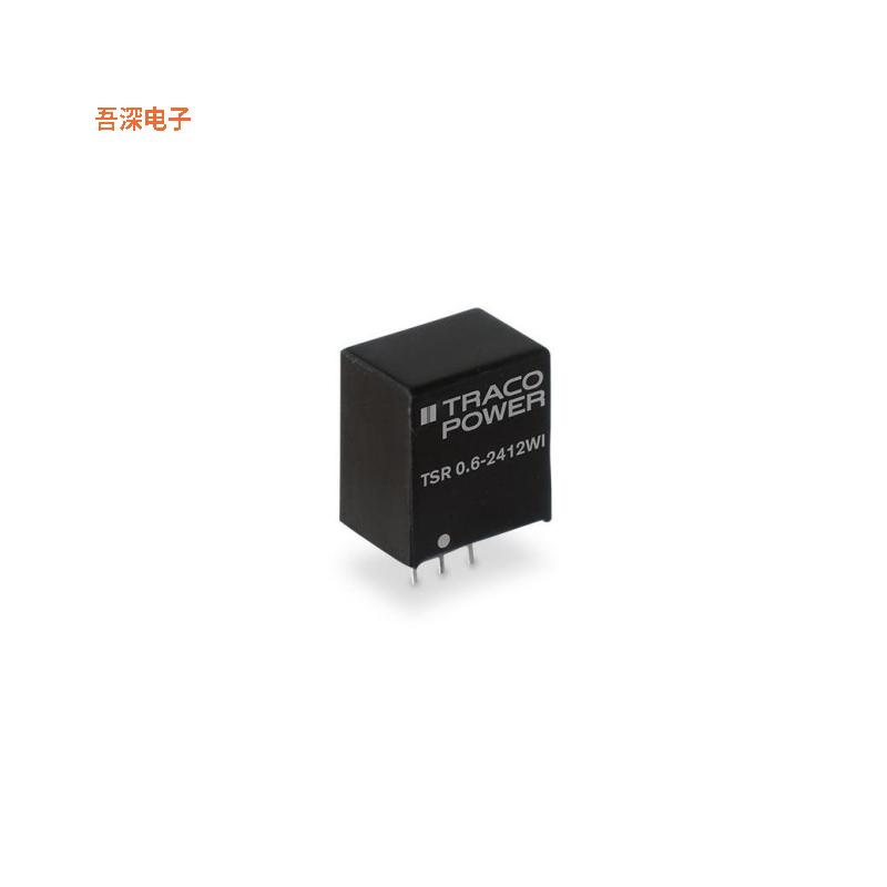 TSR 0.6-4833WI |非隔离 PoL 模块DC DC CONVERTER 3.3V 3SIP