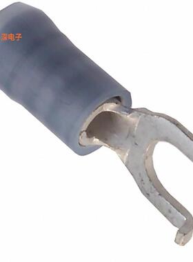 0191270044 |带法兰CONN SPADE TERM 14-16AWG #8 BLU