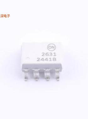 HCPL2631SDM |原装SOP-8-2.54mmOPTOISO 5KV 2CH OPN COLL 8-SMD