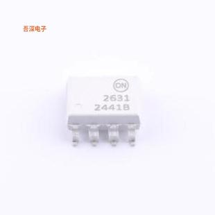 2.54mmOPTOISO COLL 原装 SMD OPN SOP 2CH HCPL2631SDM 5KV