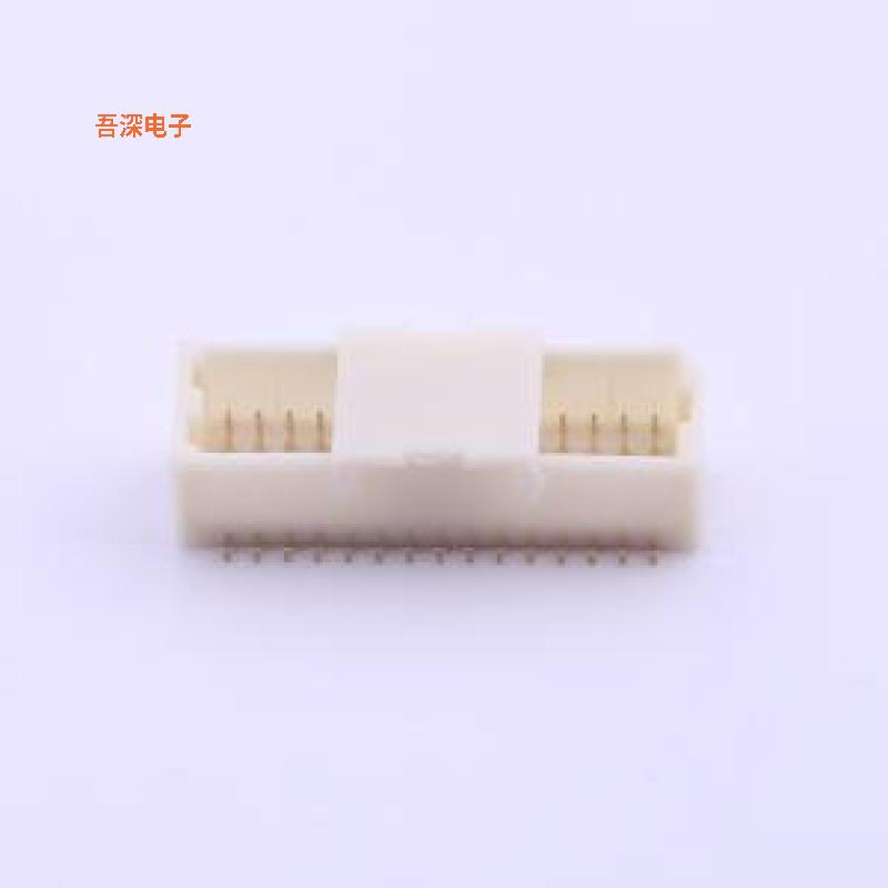A1001WV-SF-2X15PD01 |原装SMD,P=1mm线对板针座