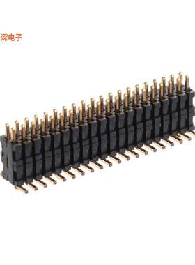 FW-20-03-G-D-215-075-A|40CONN HDR 40POS 0.05 STACK SM