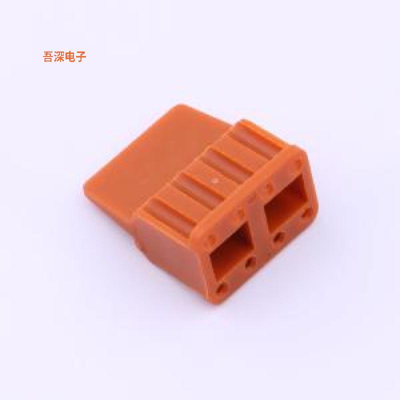 原装 AWM-8S |全新正品CONN PLUG WEDGE 8POS ORANGE