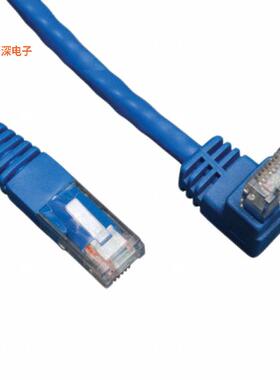 N204-010-BL-UP|圆形线缆CABLE MOD 8P8C PLUG TO PLUG 10