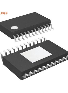 PAM8124RHR |D 类IC AMP CLASS D STER 18W 24TSSOP