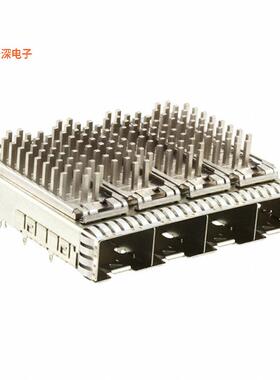2149730-1 |原装全新CONN SFP+ CAGE 1X4 W/HSINK R/A
