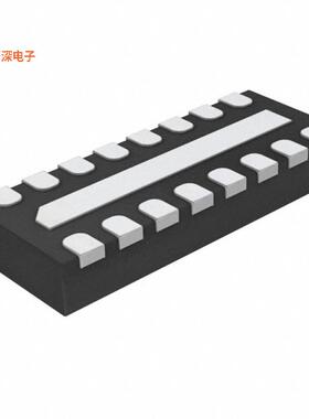 PEMI8QFN/HT,132 |低通FILTER RC(PI) 45 OHMS ESD SMD