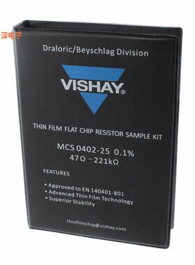 LCS964MCS04020DB00 |薄膜RES KIT 47-221K 1/16W 3600PCS