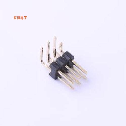 DZ254W-22-06-69 |排针排针2x3P 间距:2.54mm 方针 弯插