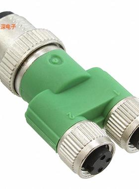 1523984 |原装全新CONN Y-ADPT 4P-3/3P M-F/F INLINE