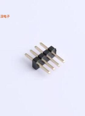 MTP310-1104S1|L=6.5/2.5 S/T  H=1.0排针插件,P=1.27m