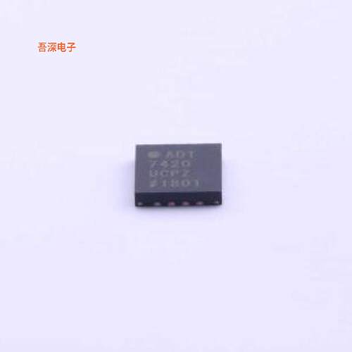 ADT7420UCPZ-RL7|原装全新±0.25℃精度、16位数字I2C温