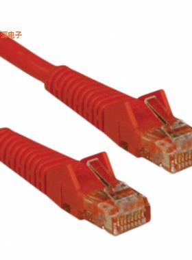 N001-007-OR |圆形线缆CABLE MOD 8P8C PLUG TO PLUG 7'