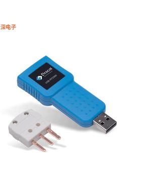 601048 |温度USB 2/3WIRE RTD ADAPTER-24BIT