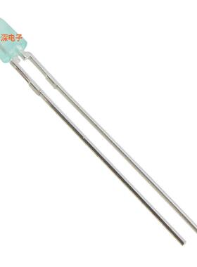 4300F5LC |绿色 GREEN DIFFUSED T-1 T/H