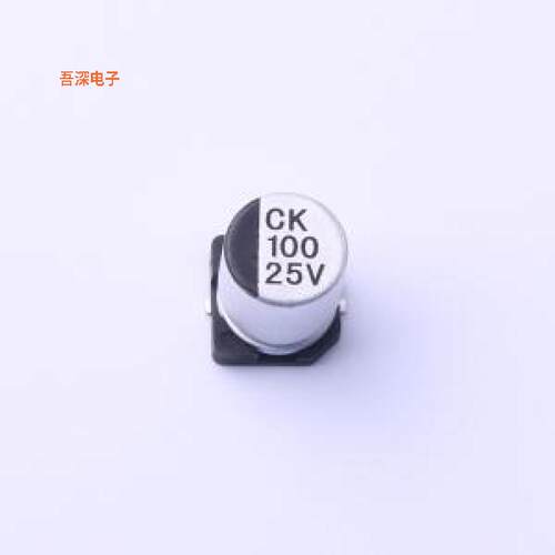 CK1E101M0607|原装SMD,D6.3xL7.7mm贴片型铝电